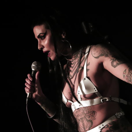 Fibi Eyewalker (D) - Punx n Kweenz Spezial - Neue Zukunft, Berlin - 27. Februar 2025 (19).JPG